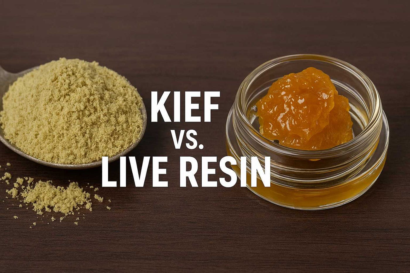Kief vs. Live Resin: Which Concentrate Packs More Punch?