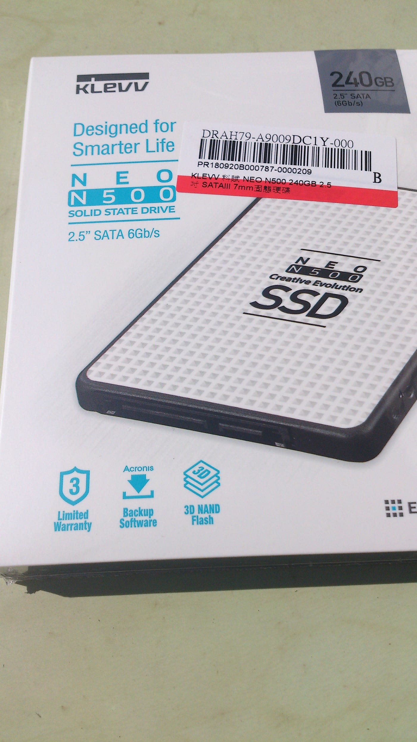 Klevv neo n500 sale