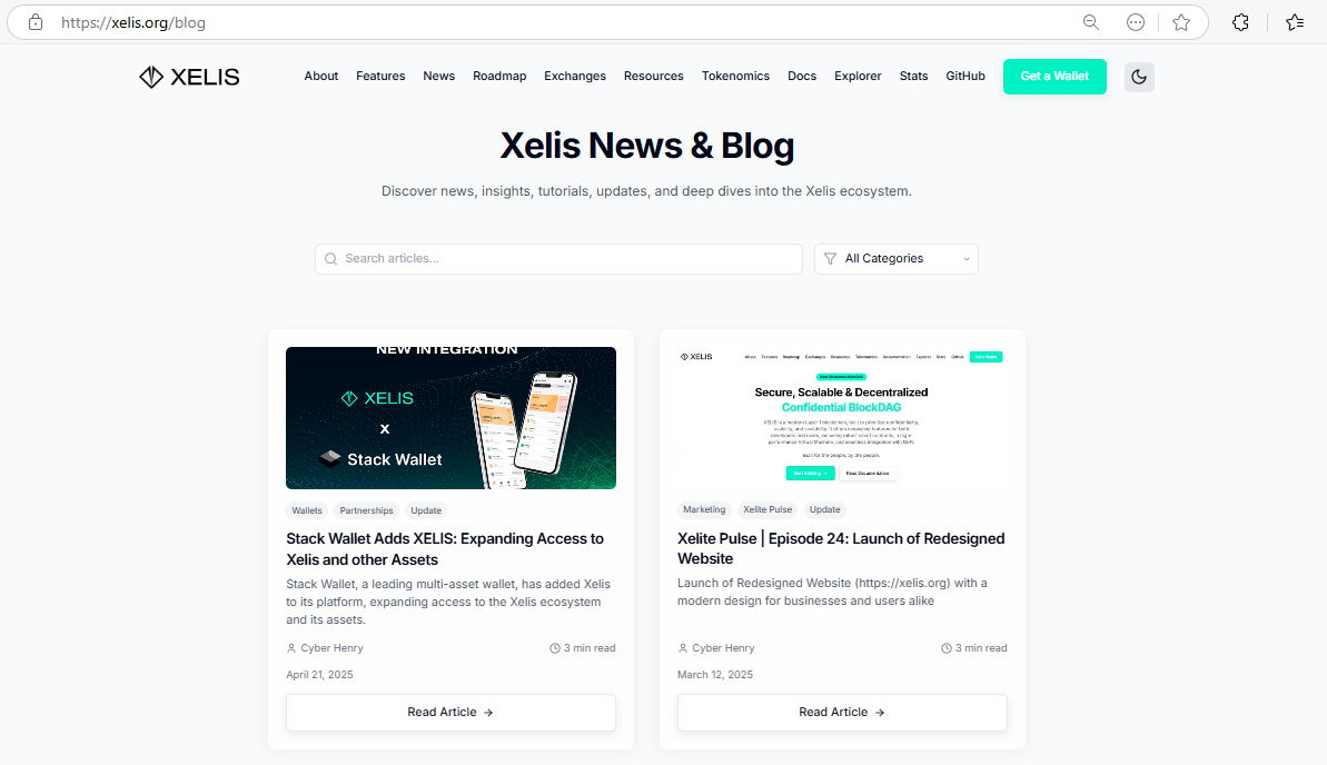 Xelite Pulse | Episode 25, Mar–Apr Monthly Recap | by Xelis Currency |  Medium
