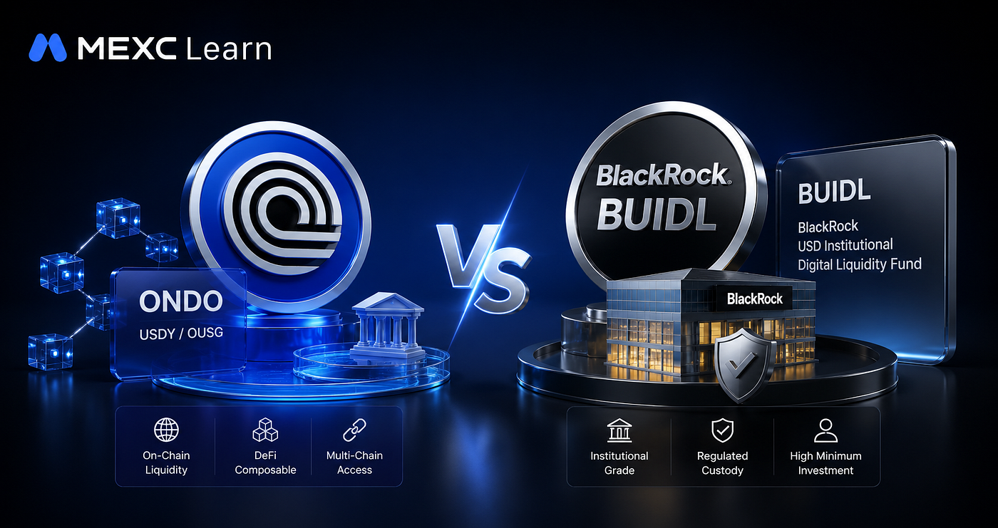 Ondo vs. BlackRock BUIDL: Choosing the Best RWA Investment in 2026
