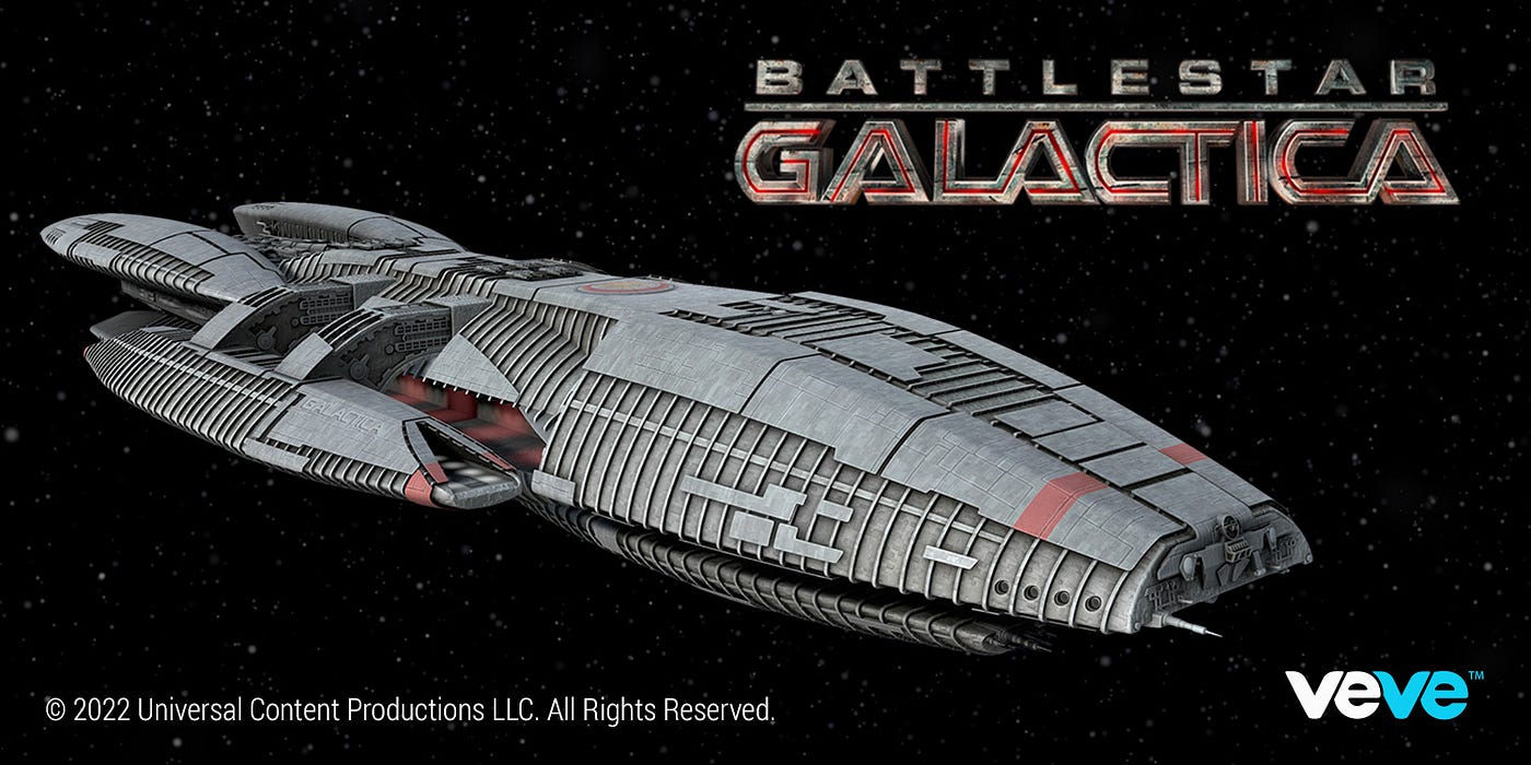 Battlestar Galactica — Series One | by VeVe Digital Collectibles | VeVe |  Medium