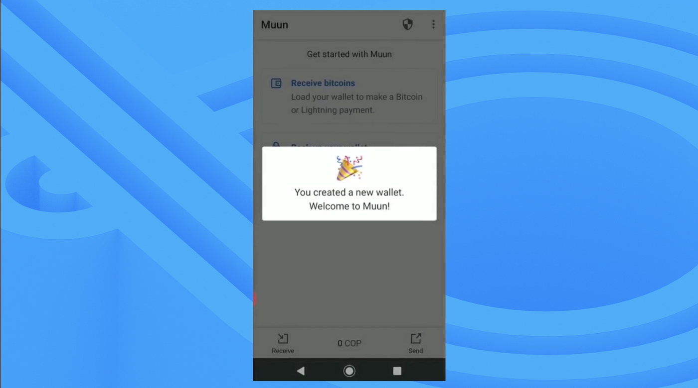 Tutorial: Muun wallet for instant and cheap payments | by Bitrefill |  Bitrefill Blog | Medium