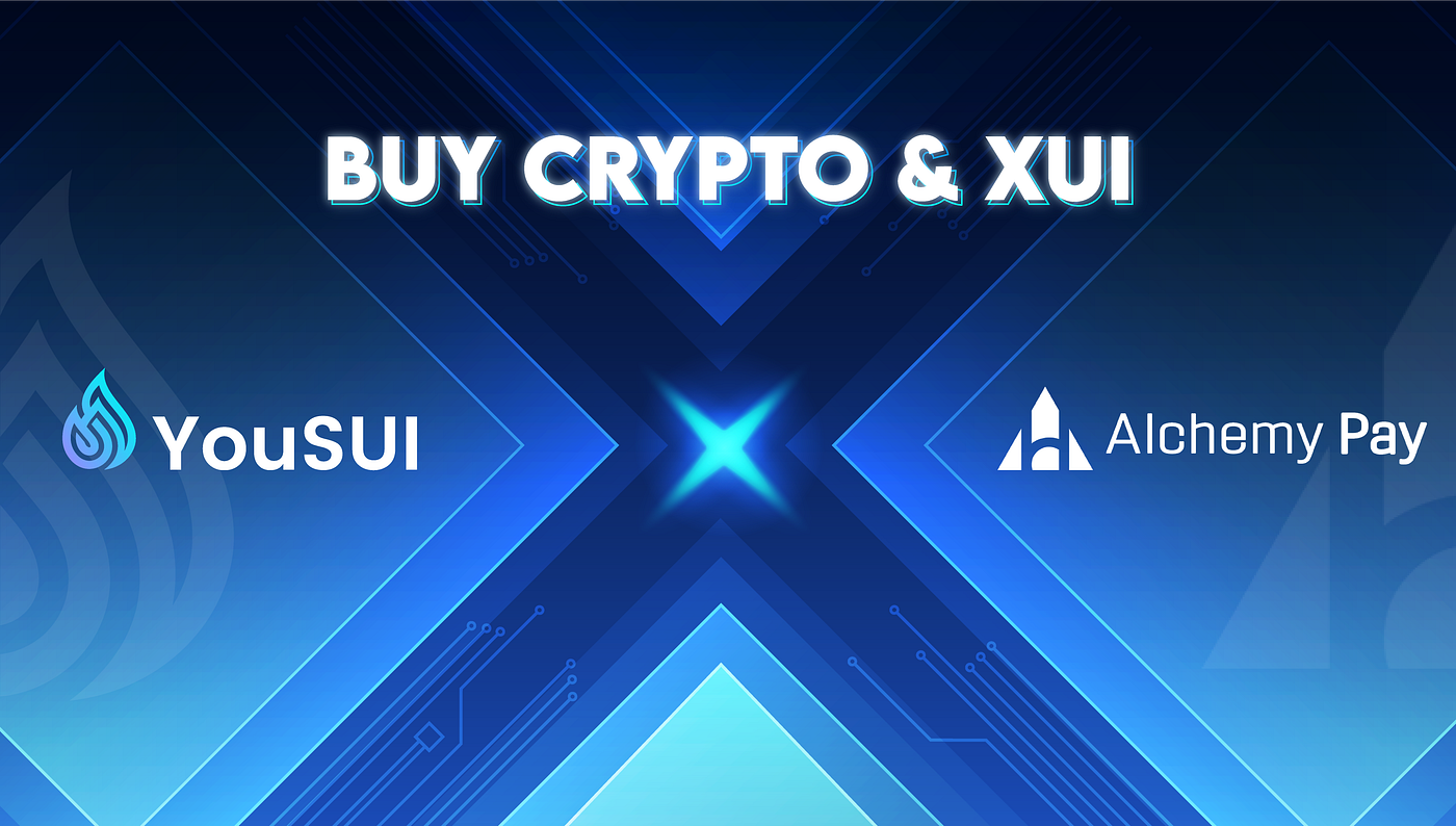 Partnership Announcement: YouSUI Integrates Alchemy Pay | by YouSUI | Medium