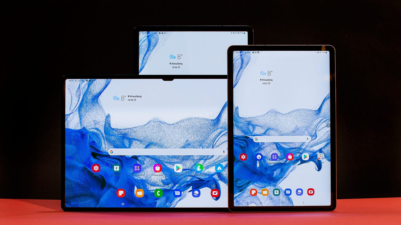 Samsung's Galaxy Tab S8 vs. S8+, Which One Should You Consider | by Masnun  Jamil | THE CROWN | Medium