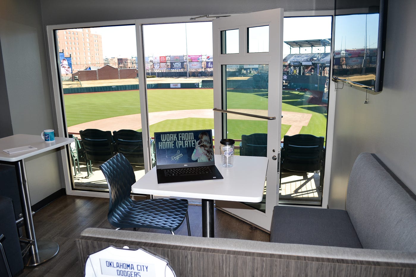 Enjoy an Office with a View. “Work From Home Plate” at Chickasaw