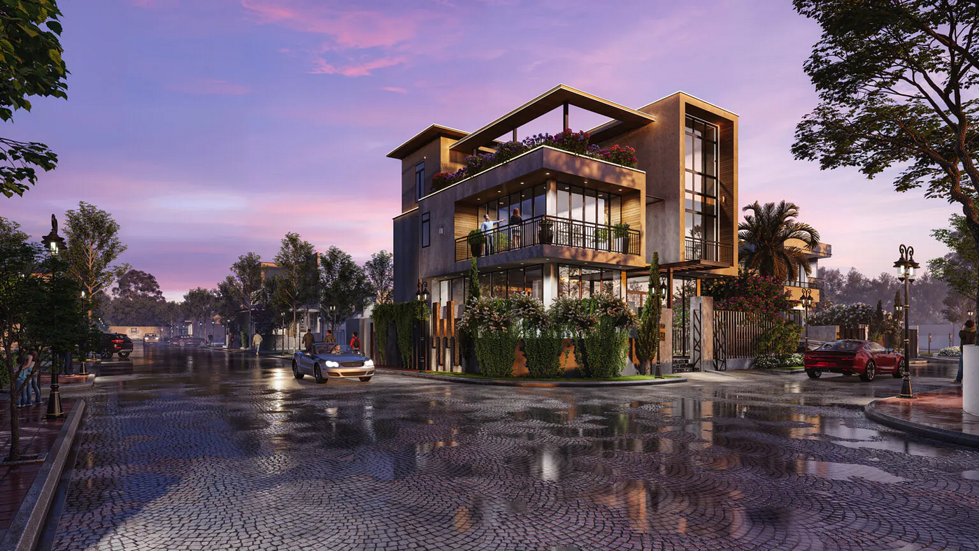 Revolutionizing Real Estate: 3D Exterior Rendering Services in Munich