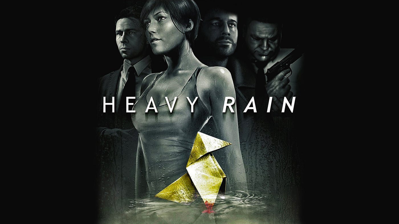 Heavy Rain — Game Review. This 2010s video game delves into the… | by  Arnold Khan | Medium