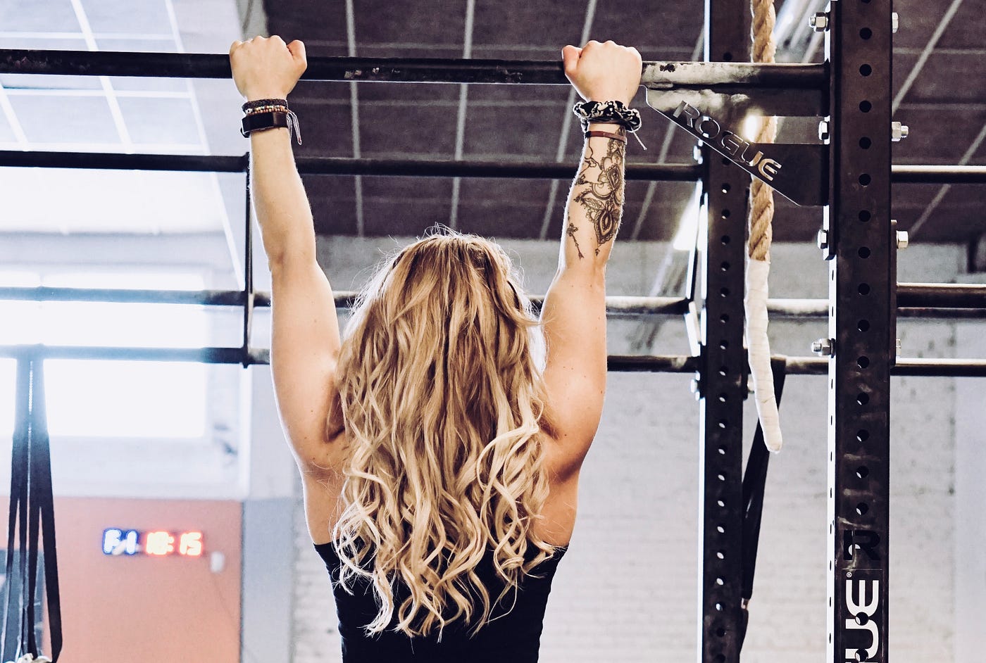 A Girl's Guide to Pull-ups. A step-by-step guide to mastering your