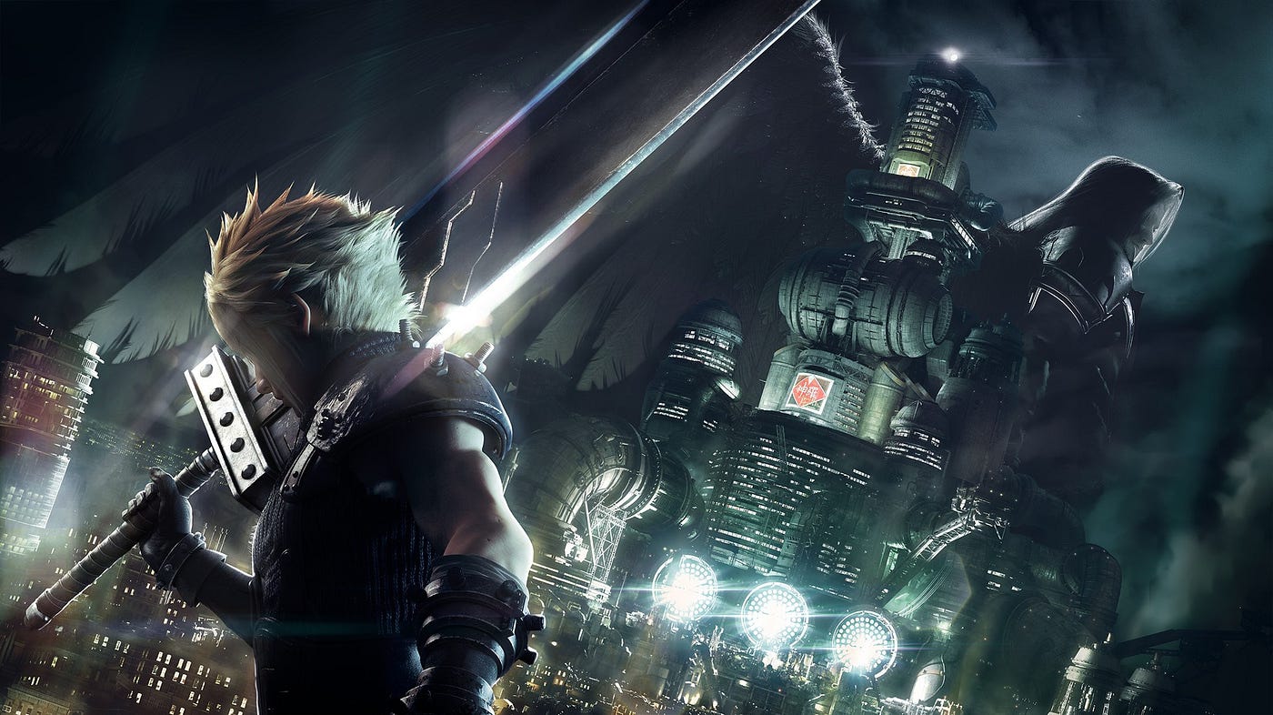 Final Fantasy VII Remake Part 2 Still in Concept Planning Stage