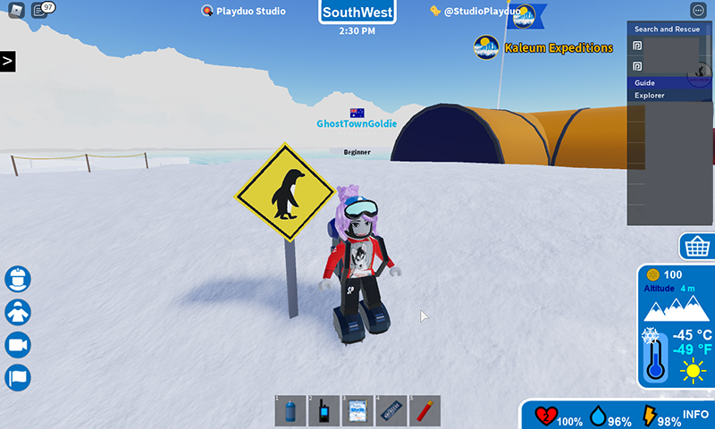 Begginer's Guide [A Bizzare Day Modded] [Roblox] 