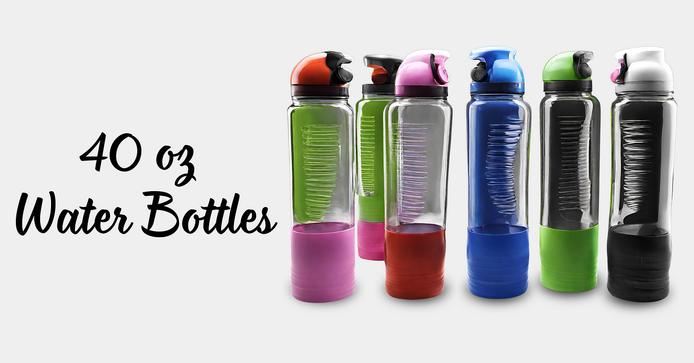 Are 40 oz Water Bottles Worth It? Our Verdict | by Water Life Filter |  Medium