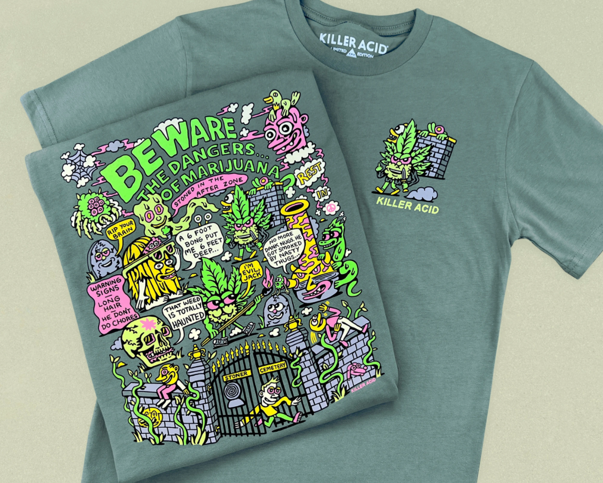 9 ethical trippy clothing brands run by independent artists | by Dean  Rodriguez | Medium
