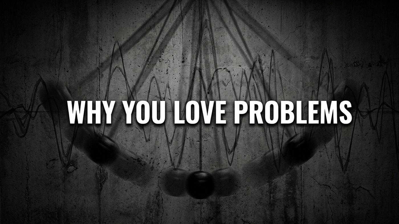 The Hidden Truth Behind Why You Create Problems the Moment Your Life Finally Calms Down