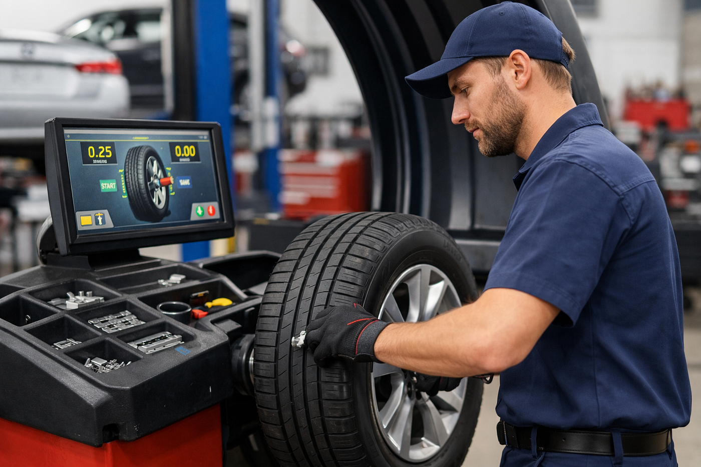 Wheel Balancing in Plano: Smooth Driving Starts Here