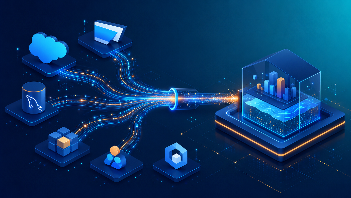 Lakeflow Connect: Managed Ingestion Without the Pipeline Tax