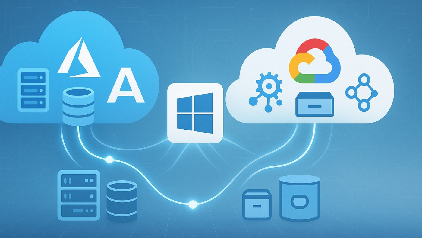 Windows in the Cloud: Core Azure & GCP Services You Should Know