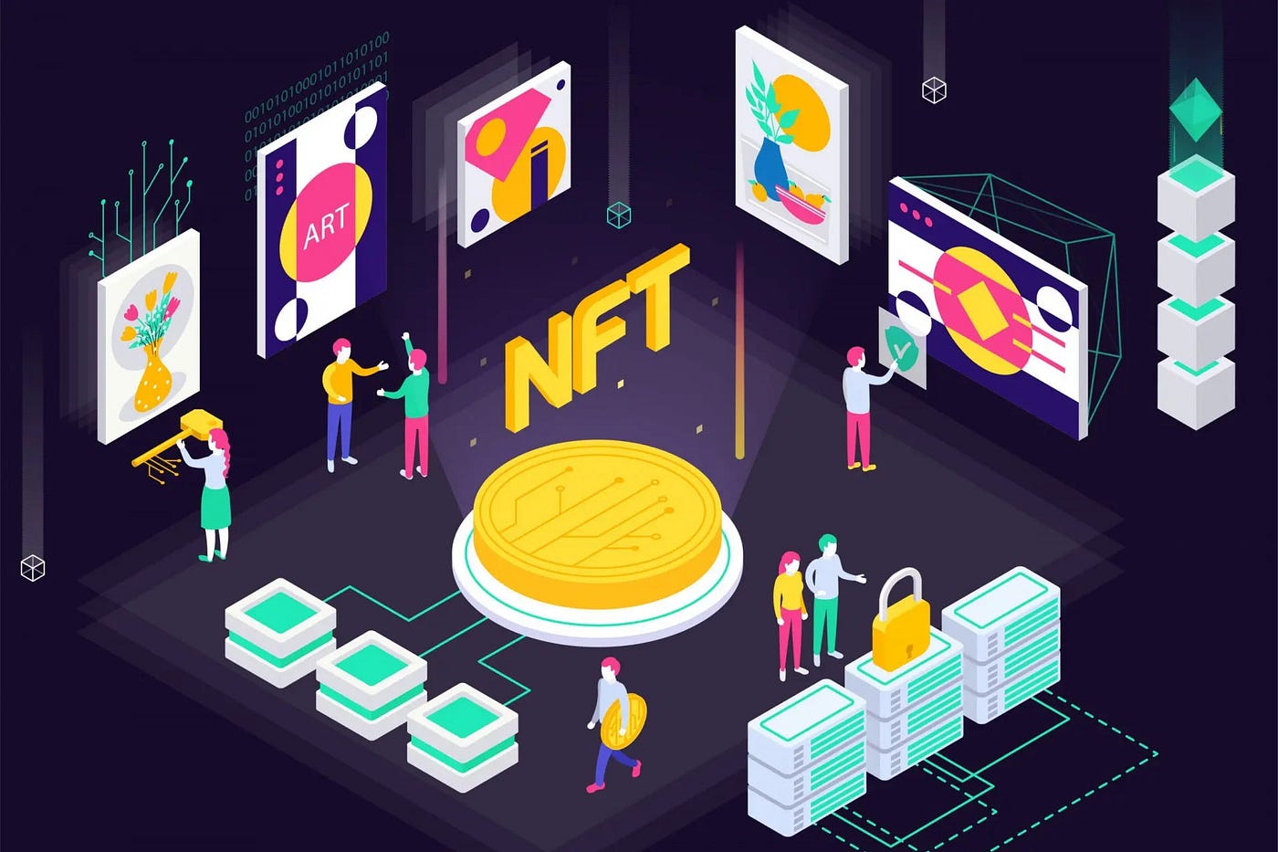 Best Udemy Courses to Learn How to Create NFT and Make Money | by Michael  Saccol | Javarevisited | Medium