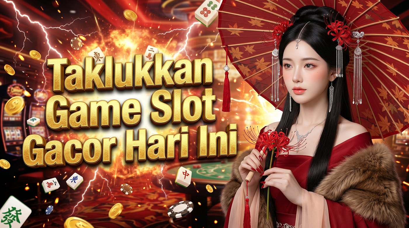 Taklukkan Game Slot Gacor Hari Ini