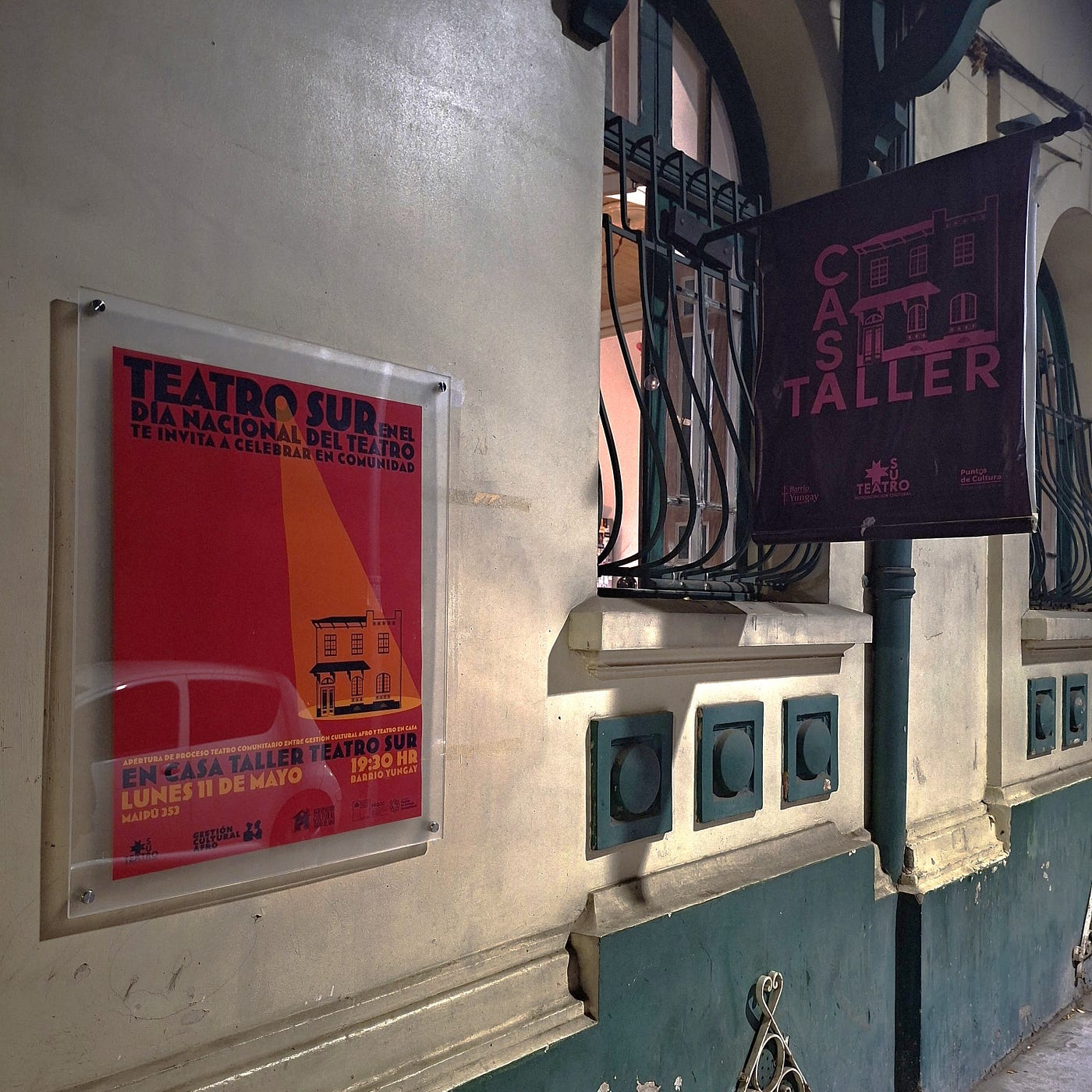 Día nacional del teatro