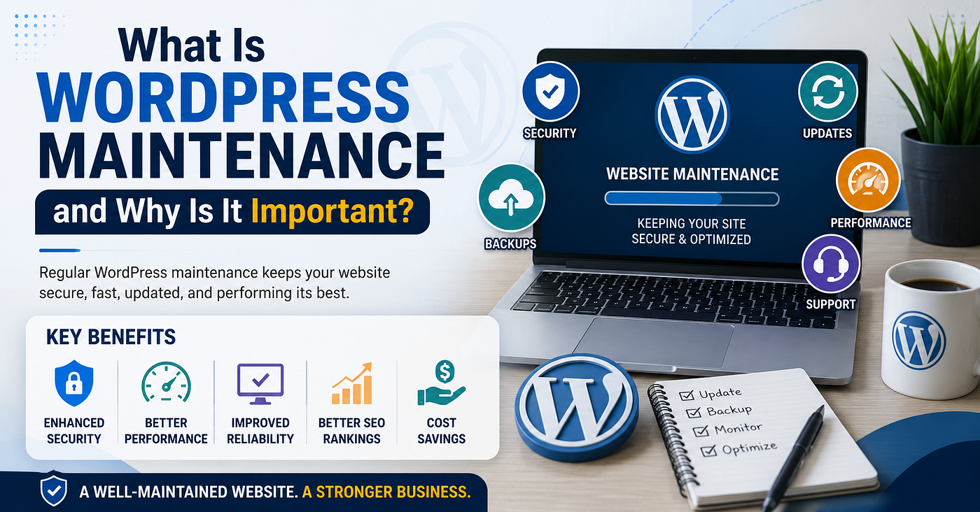 What Is WordPress Maintenance and Why Is It Important?