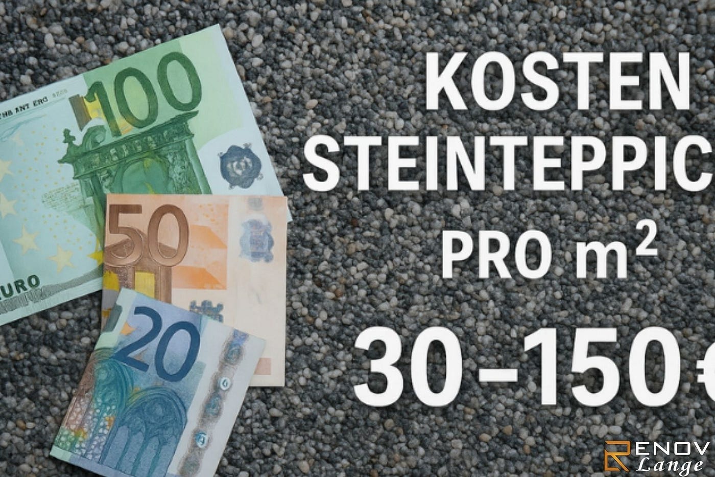 Langzeitkosten-Vergleich: Steinteppich oder Fliesen? Preis in Hessen