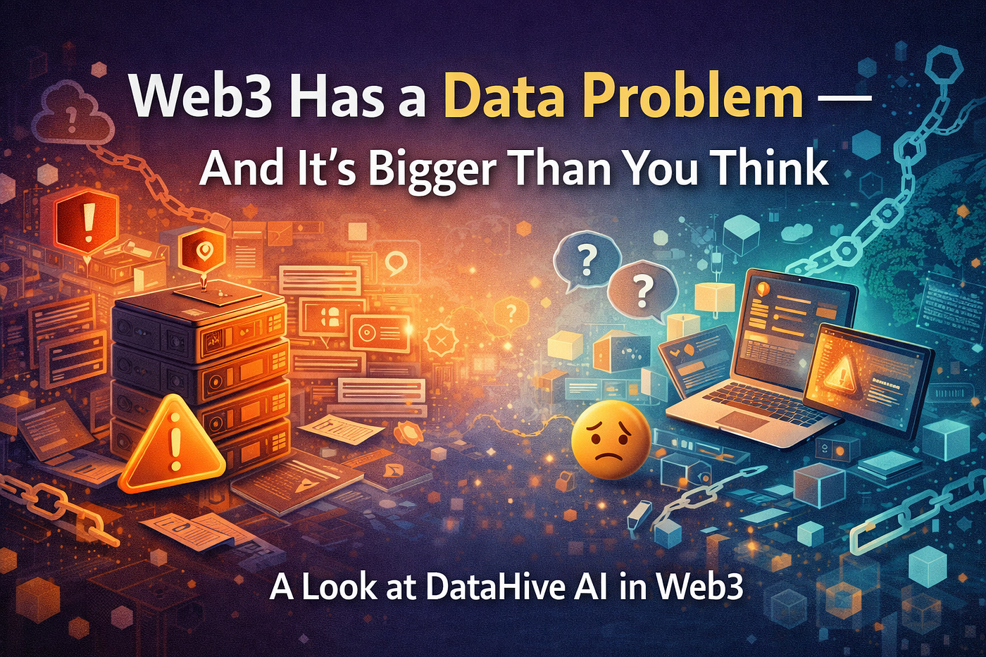 Web3 Has a Data Problem — And It’s Bigger Than You Think
