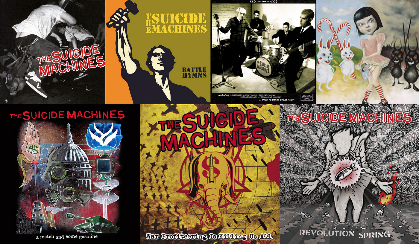 Ranking The Suicide Machines' 7 Albums | by Nobody Asked My