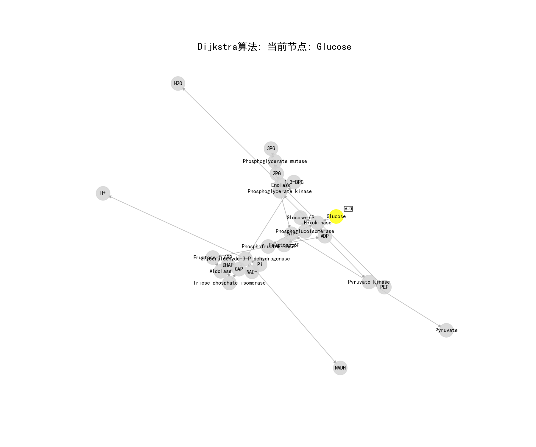 Python Graph Theory and Network Visualization:Network Structure, Path  Analysis and Biological Metabolic Pathways | by DebugTheWorld | Python in  Plain English