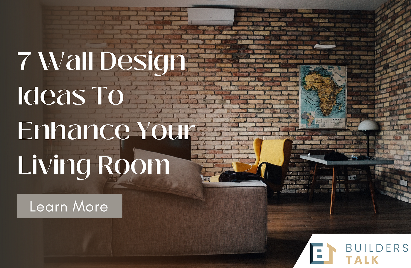 7 Wall Design Ideas To Enhance Your Living Room