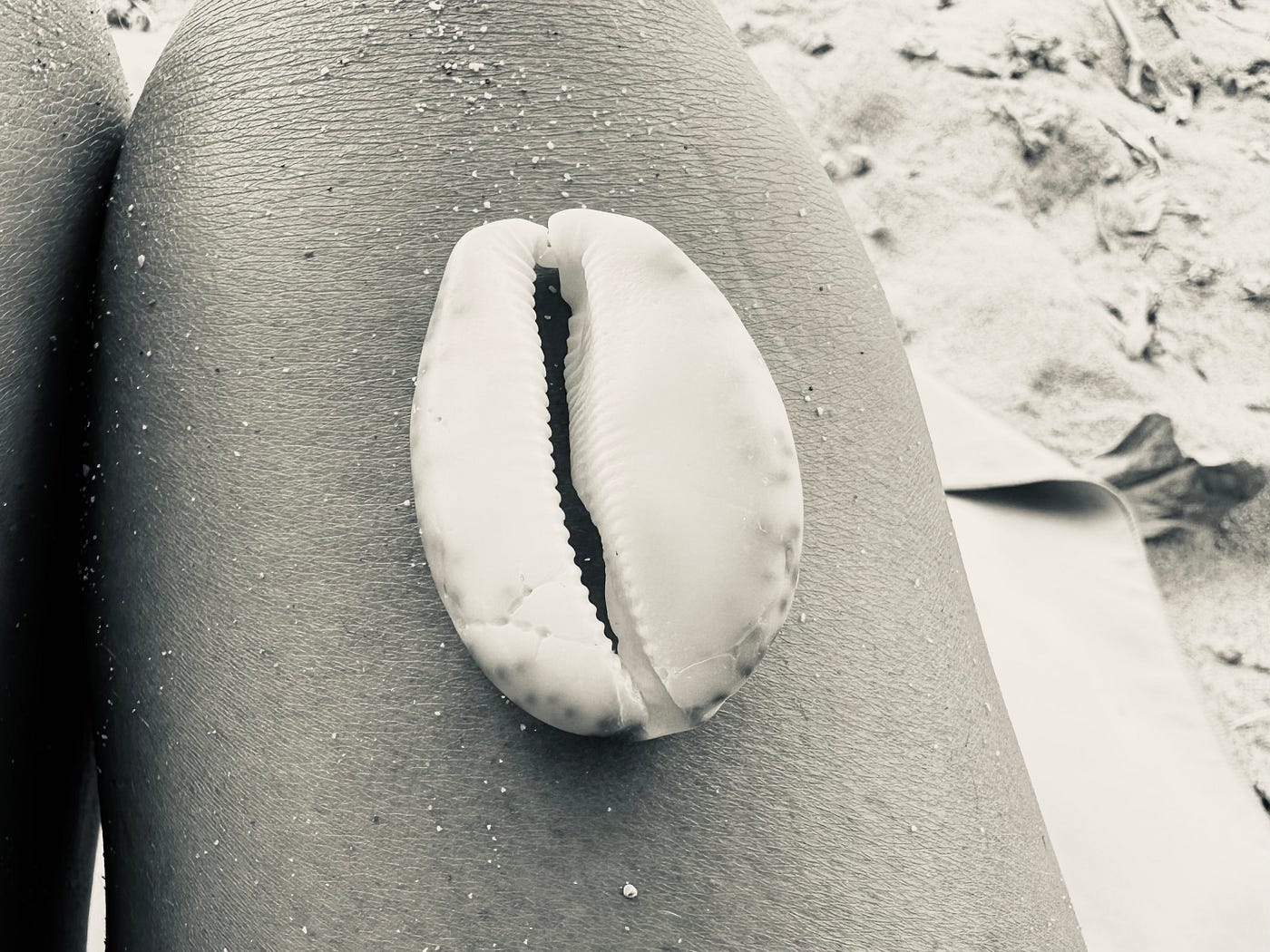 Um símbolo na areia