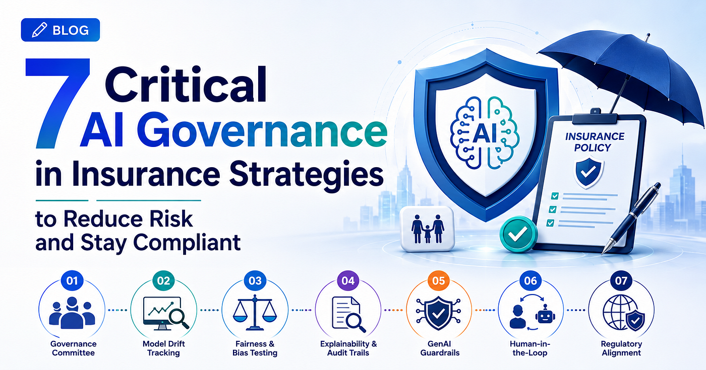 7 Critical AI Governance in Insurance Strategies to Reduce Risk and Stay Compliant