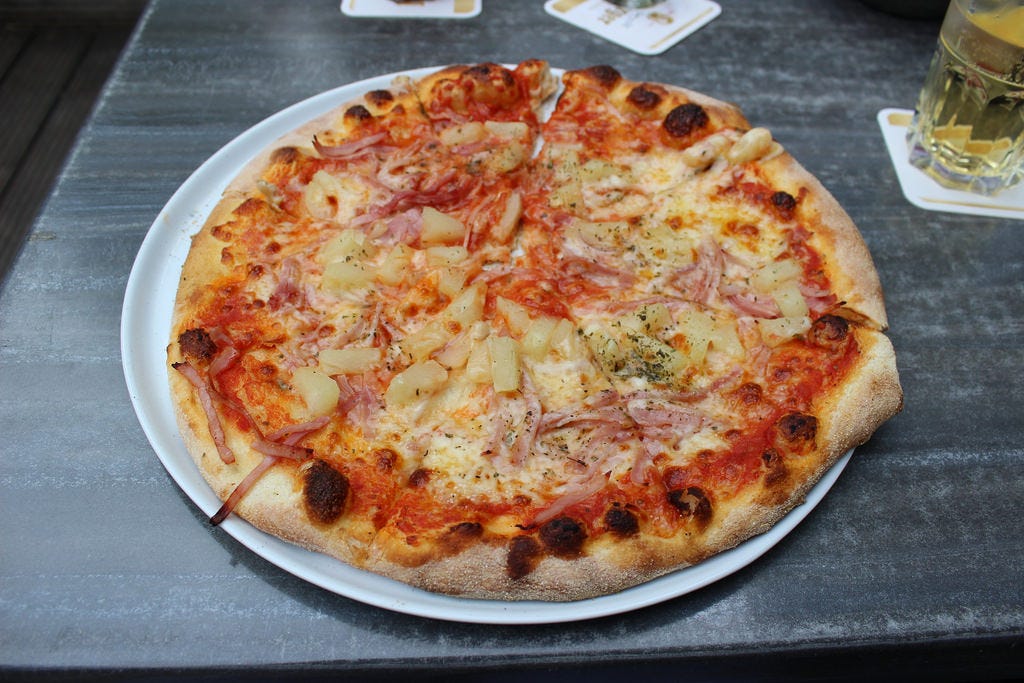 What do you think about pizza with pineapples? - Quora
