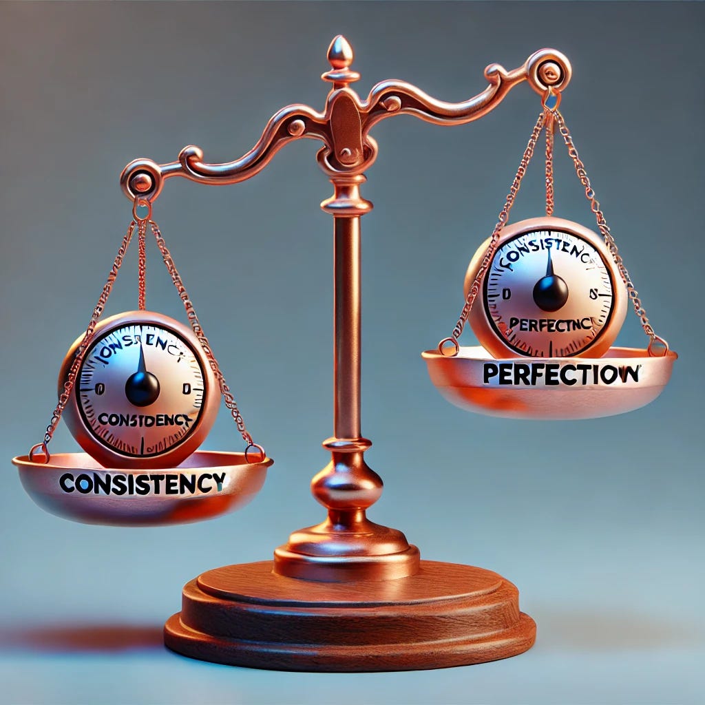 Consistency Over Perfection: The Key to Building Long-Lasting Habits That Stick | Write A Catalyst