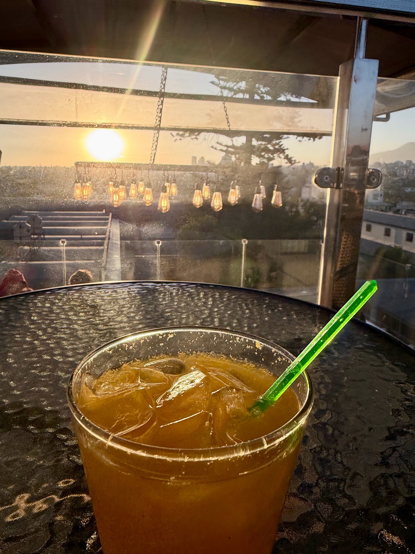Sitting with the Sun