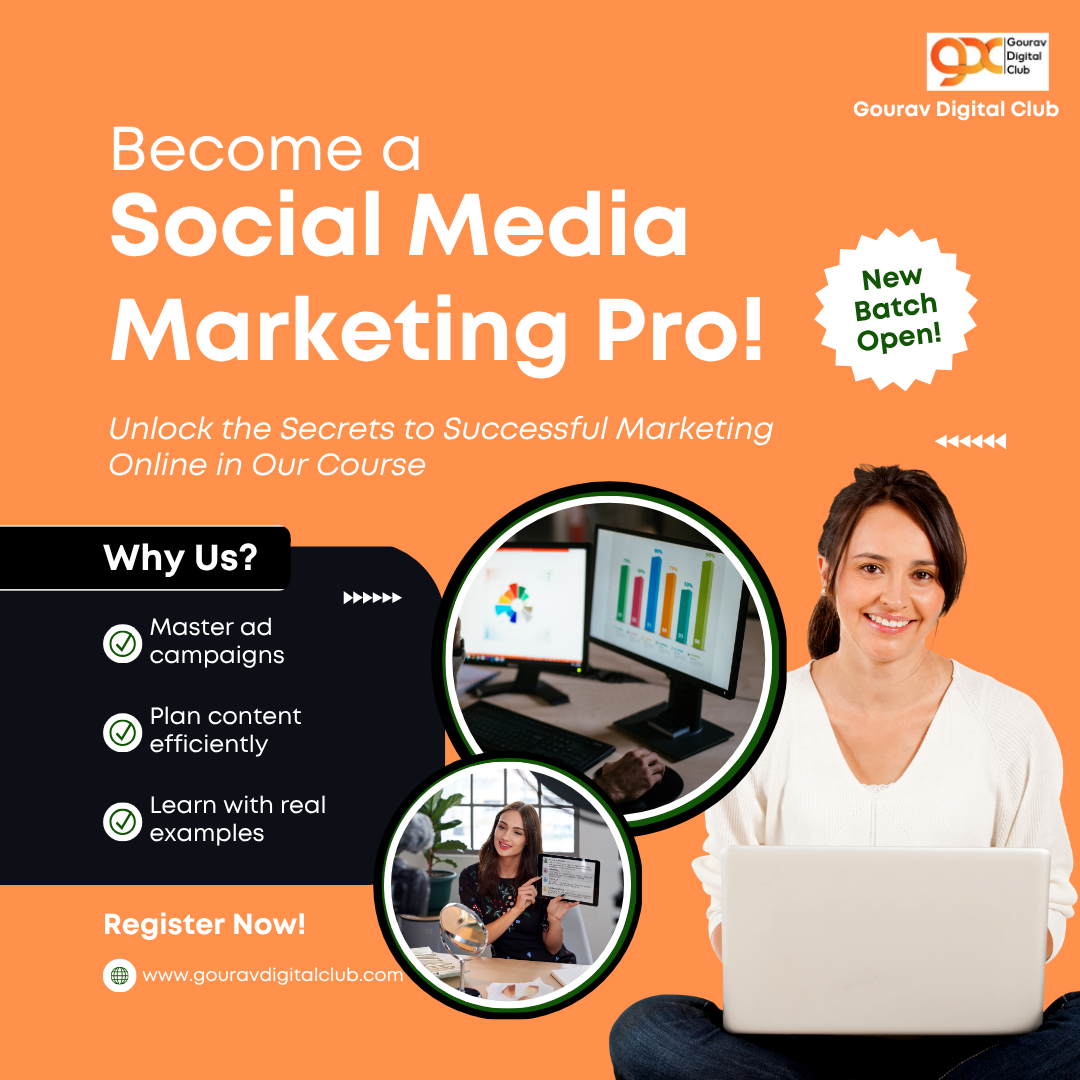 digital marketing course in Faridabad