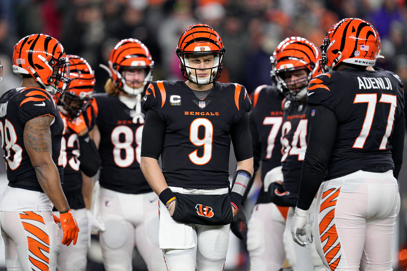 AFC Championship: Bengals defense gets ready for rematch