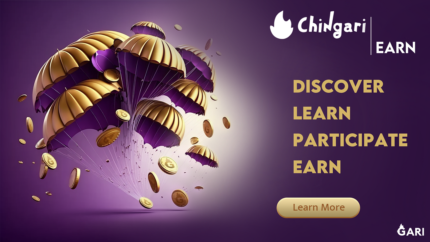 Chingari Earn — the revolutionary platform for crypto enthusiasts | by GARI  | Medium