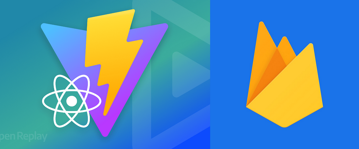 Vite + React app with Firebase