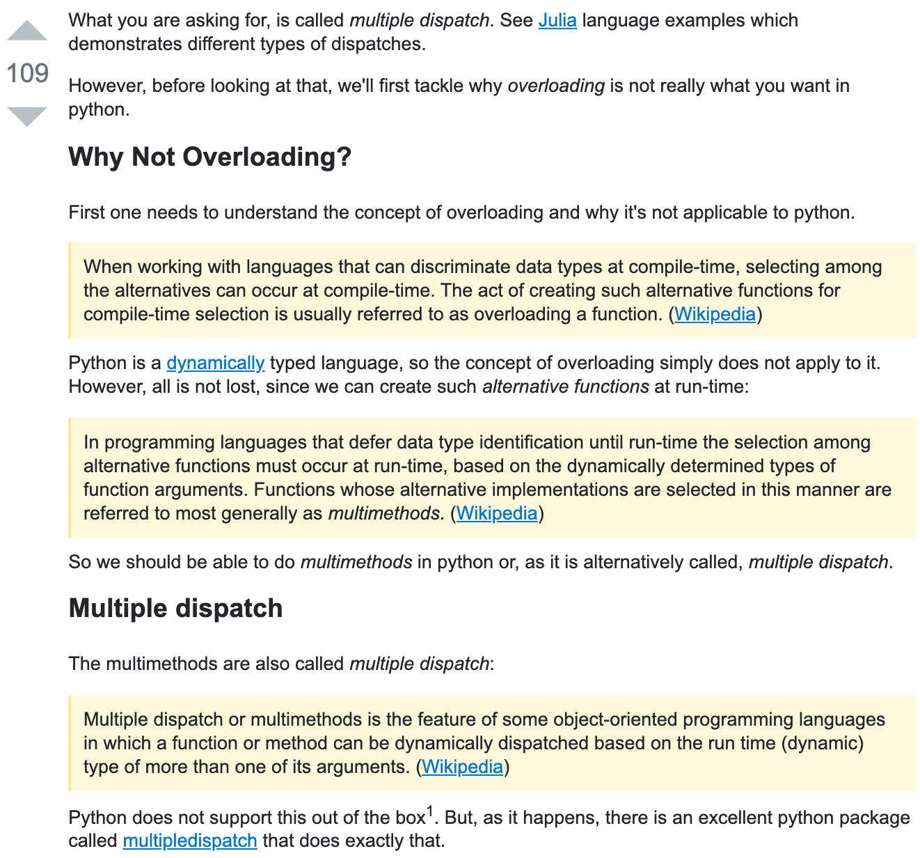 The Right Way To Overload Methods and Operators In Python