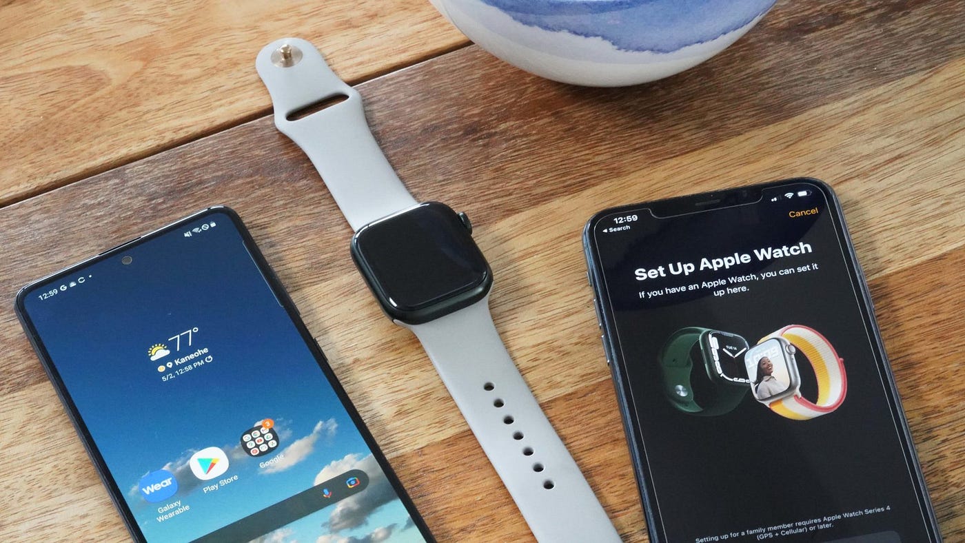 Does the Apple Watch Work with Android Phones? | by Sudipta Pathak | May,  2023 | Medium