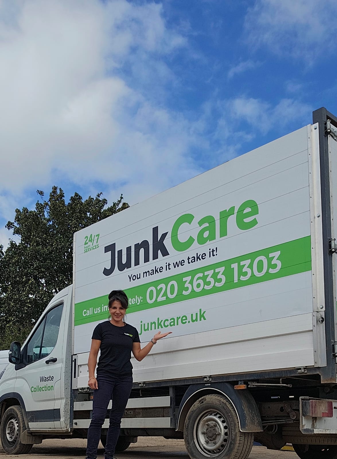 How to clear the green waste at home, by JunkCare