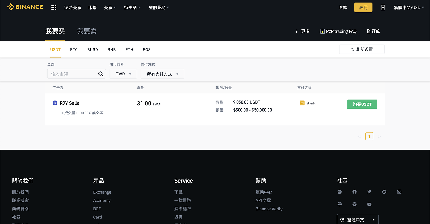 幣安C2C 出入金使用教戰手冊｜ROY 交易小學堂. 最近我嘗試使用「幣安C2C」… | by ROY 加密貨幣投資筆記| Medium