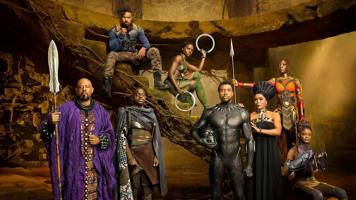 Black Panther: a groundbreaking celebration of black culture - Vox