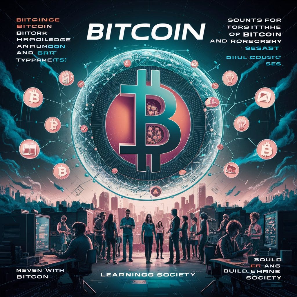 The Case for Bitcoin and How to Build A Learning Society | by Anthony  Williams | DataDrivenInvestor