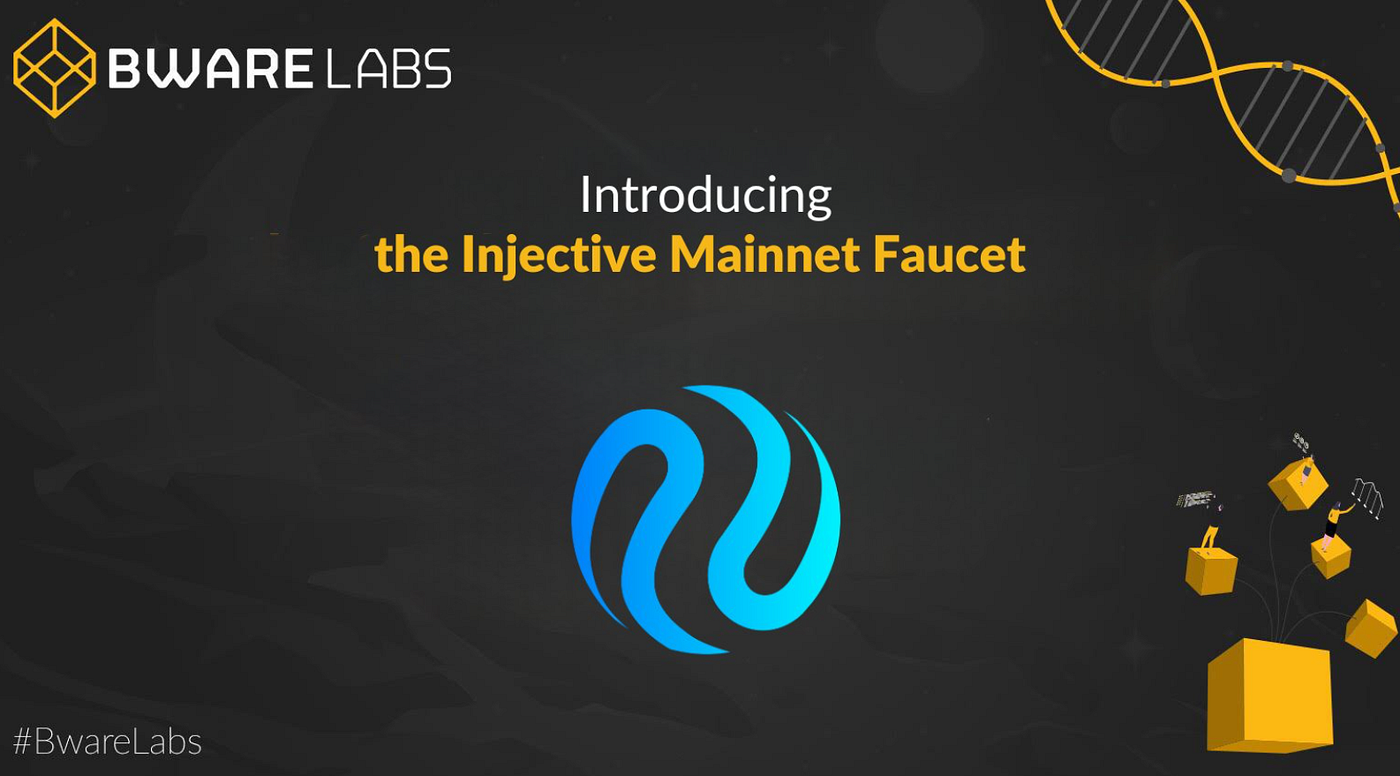 The Injective Mainnet Faucet Revolution | by cøøl | Medium