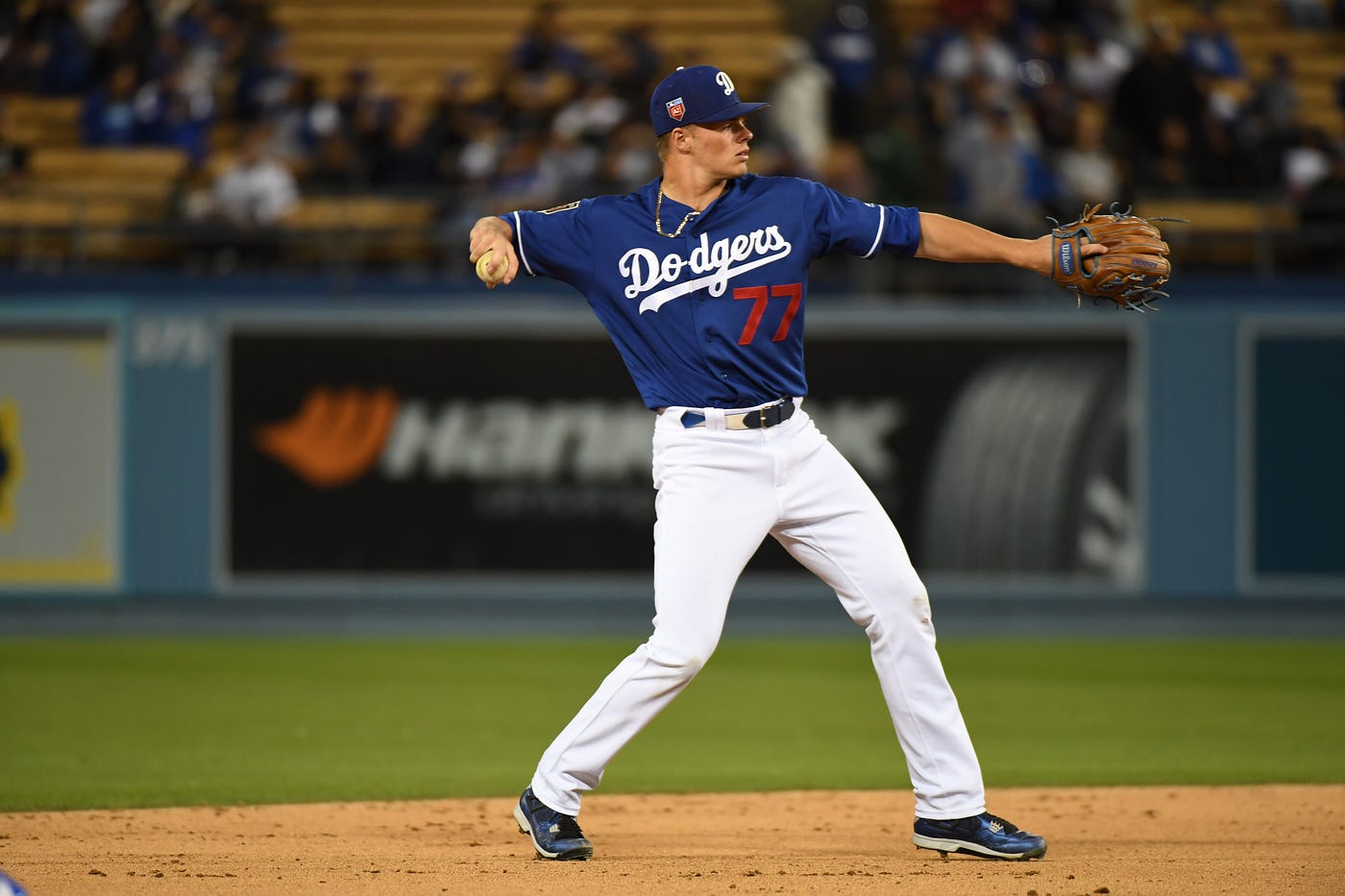 Dodger prospects May, Lux named to All-Star Futures Game roster, by Rowan  Kavner