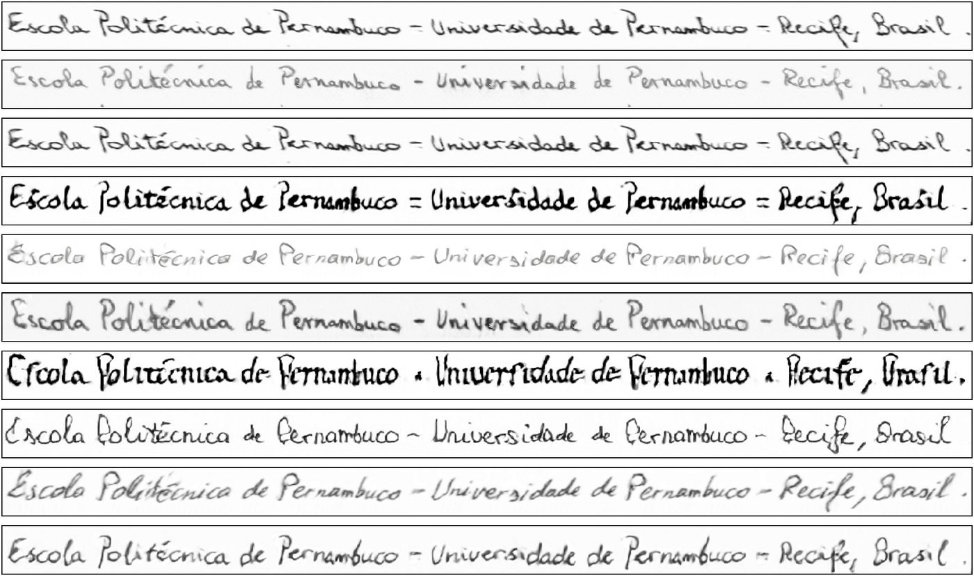 Handwritten Text Synthesis and Recognition