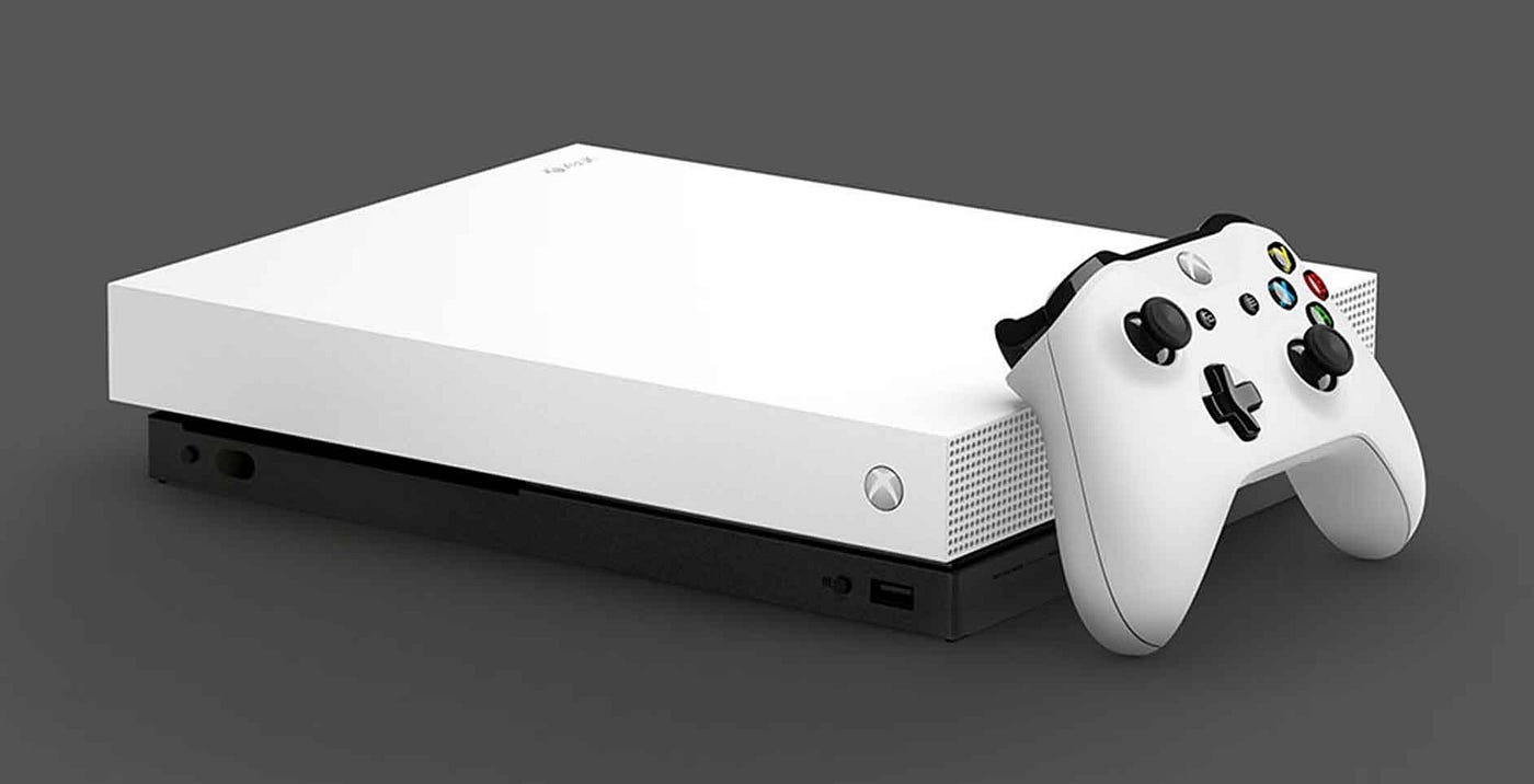 New: Xbox One X — in 'Robot White' | by Gloss | Gloss