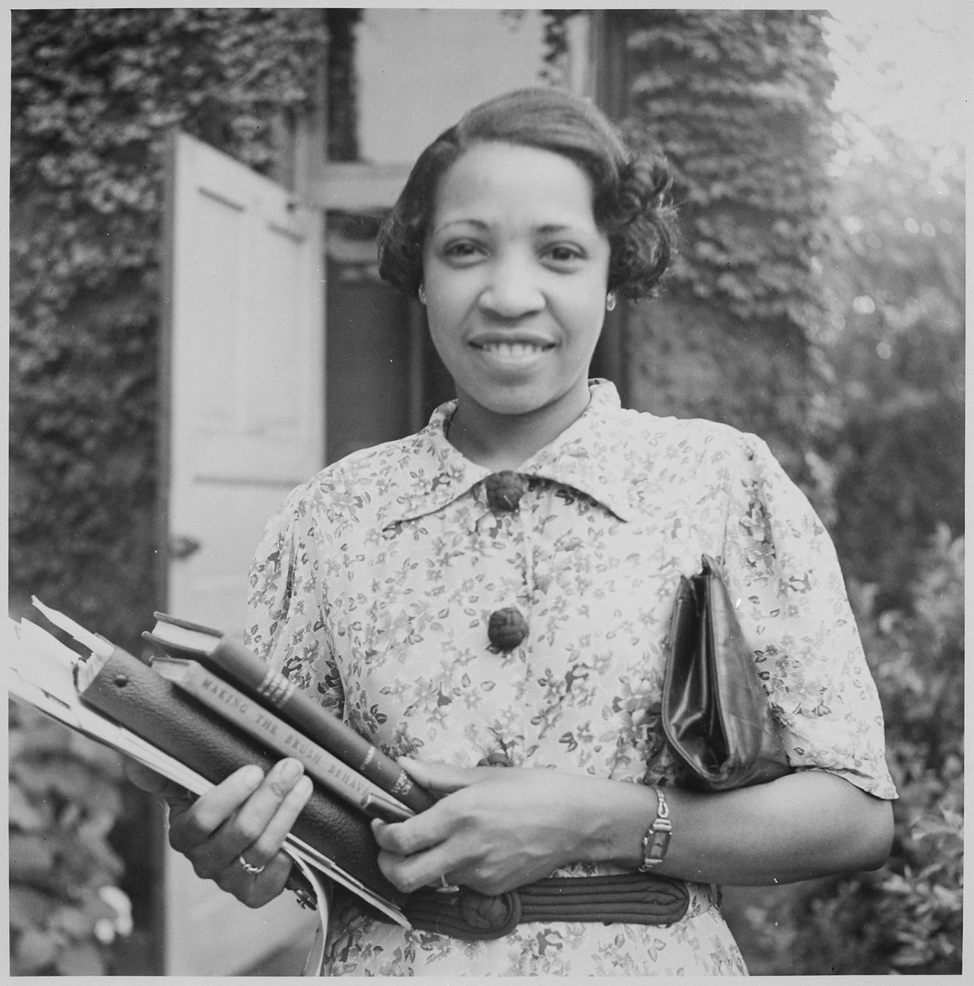 Happy Birthday to Artist and Educator Lois Mailou Jones | by Heather Mason  | Amy Poehler's Smart Girls, image size:1400x1418