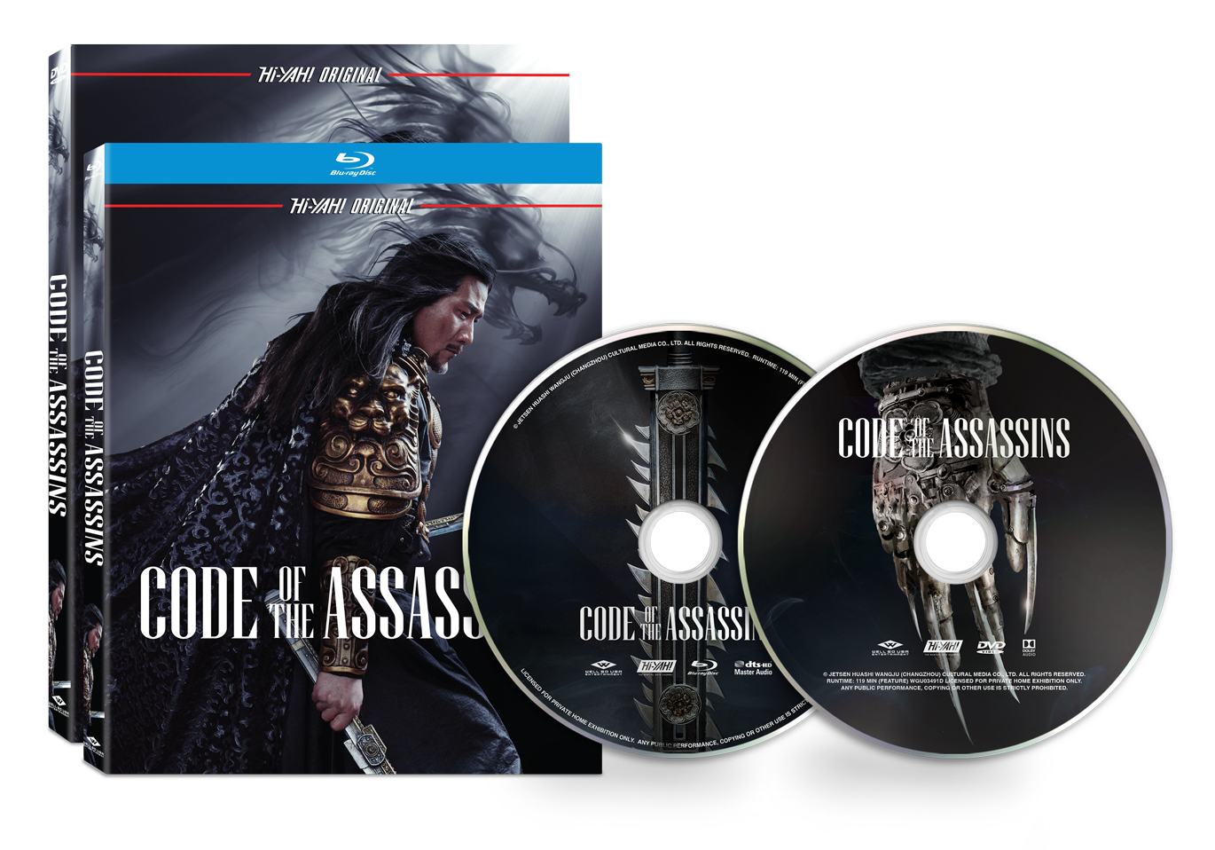 Blu-Ray Spotlight: Daniel Lee's 'Code of the Assassins' | by celluloid  consommé | Medium